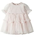 Lil' Atelier Bodysuit w. Skirt Sleeveless - NbfRosetta - Tulle -