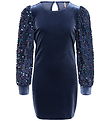 Kids Only Dress - KogConfidence - Velvet/Sequins - Naval Acade