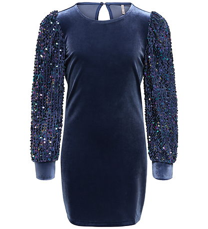 Kids Only Dress - KogConfidence - Velvet/Sequins - Naval Acade Kids Only Dress - KogConfidence - Velvet/Sequins - Naval Acade