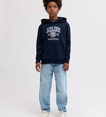 Jack & Jones Jeans - Jjichris Jjioriginal - Blue Denim Jack & Jones Jeans - Jjichris Jjioriginal - Blue Denim