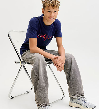 Jack & Jones Jeans - JjiAlex - Jjioriginal - Black Denim Jack & Jones Jeans - JjiAlex - Jjioriginal - Black Denim