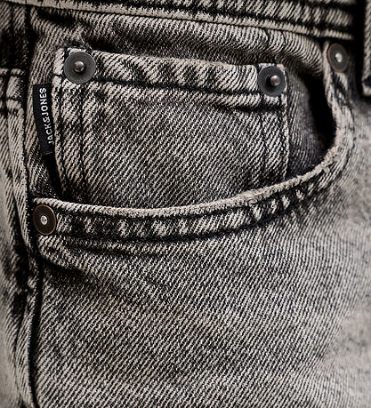 Jack & Jones Jeans - JjiChris Jjioriginal - Black Denim Jack & Jones Jeans - JjiChris Jjioriginal - Black Denim