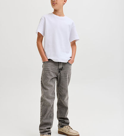 Jack & Jones Jeans - JjiChris Jjioriginal - Black Denim Jack & Jones Jeans - JjiChris Jjioriginal - Black Denim