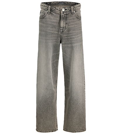 Jack & Jones Jeans - JjiChris Jjioriginal - Black Denim Jack & Jones Jeans - JjiChris Jjioriginal - Black Denim