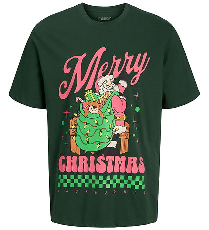 Jack & Jones T-shirt - JorHoliday Cartoon - Sycamore
