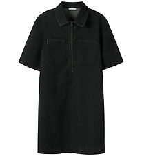 Robe Name It - NkfBlake - 1/2 Loose - Dark Grey Denim Robe Name It - NkfBlake - 1/2 Loose - Dark Grey Denim