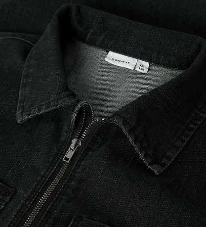 Name It Dress - NkfBlake - 1/2 Loose - Dark Grey Denim Name It Dress - NkfBlake - 1/2 Loose - Dark Grey Denim