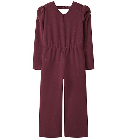 Name It Buksedress - NkfRoka - Burgundy