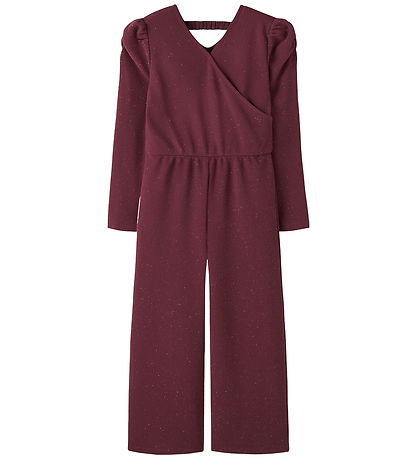 Name It Buksedress - NkfRoka - Burgundy