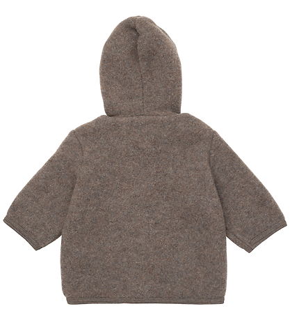 Lalaby Cardigan - Wollvlies - Chocolate