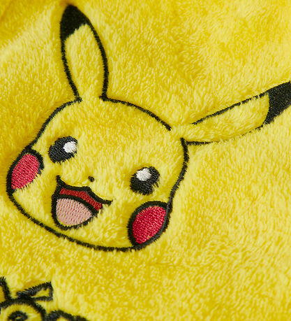 Name It Badekåpe - NkmOsbit - Pokémon - Livlig Yellow