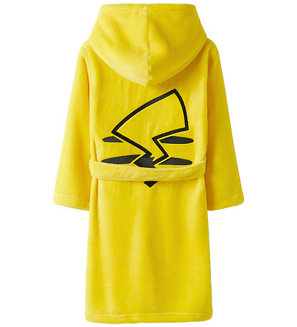 Name It Badekåpe - NkmOsbit - Pokémon - Livlig Yellow