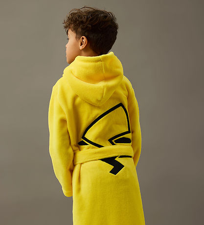 Name It Badekåpe - NkmOsbit - Pokémon - Livlig Yellow