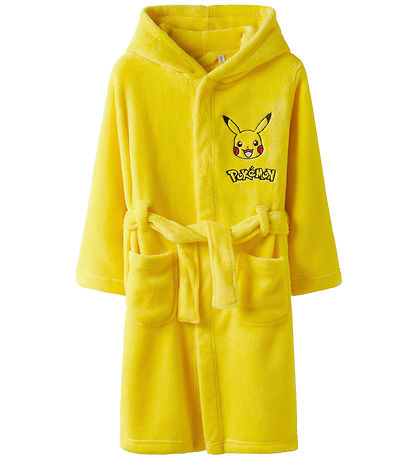 Name It Badekåpe - NkmOsbit - Pokémon - Livlig Yellow