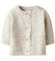 Name It Cardigan - Knitted - NbfRikimmi - Peyote Melange