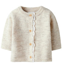 Name It Cardigan - Knitted - NbfRikimmi - Peyote Melange Name It Cardigan - Knitted - NbfRikimmi - Peyote Melange