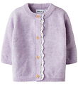 Name It Cardigan - Knitted - NbfRikimmi - Keepsake Lilac Name It Cardigan - Knitted - NbfRikimmi - Keepsake Lilac