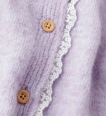Name It Cardigan - Knitted - NbfRikimmi - Keepsake Lilac