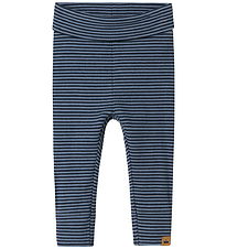 Name It Leggings - Rib - NbmBerro - Navy Blazer Name It Leggings - Rib - NbmBerro - Navy Blazer