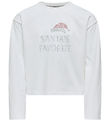 Kids Only Blouse - KogRiri - Cloud Dancer/Santa