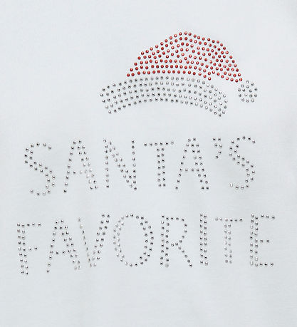 Kids Only Blouse - KogRiri - Cloud Dancer/Santa