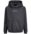 Sweat à Capuche Jack & Jones - Sweat - JorNorrebro - Asphalte