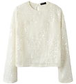 LMTD Blouse - NlfRisianna - White Alyssum