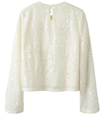 LMTD Blouse - NlfRisianna - White Alyssum