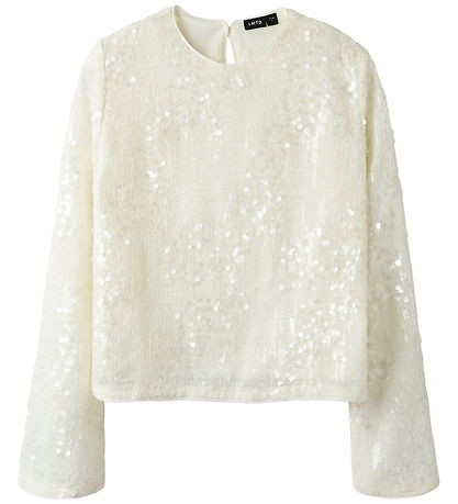 LMTD Blouse - NlfRisianna - White Alyssum