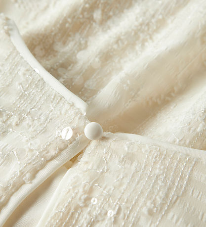 LMTD Dress - NlfRisianna - White Alyssum