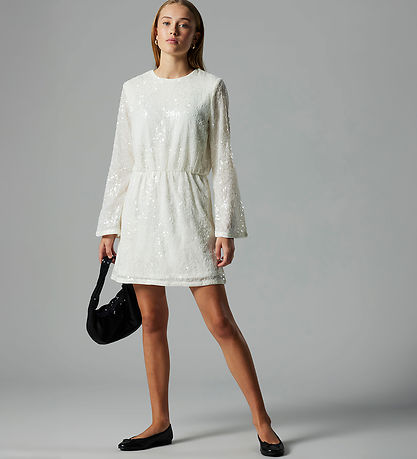 LMTD Dress - NlfRisianna - White Alyssum
