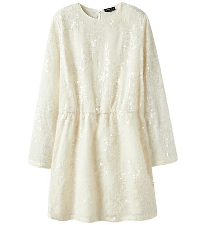 LMTD Dress - NlfRisianna - White Alyssum