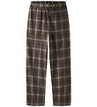 LMTD Night Trousers - NlnHebes - Black Coffee LMTD Night Trousers - NlnHebes - Black Coffee