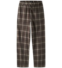 LMTD Night Trousers - NlnHebes - Black Coffee LMTD Night Trousers - NlnHebes - Black Coffee