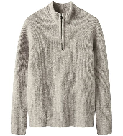LMTD Blouse - Knitted - NlmKleave - Peyote Melange