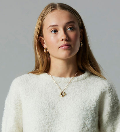 LMTD Blouse - Knitted - NlfRoucle - Antique White