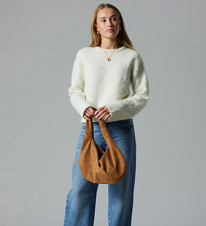 LMTD Blouse - Knitted - NlfRoucle - Antique White