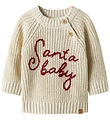 Lil' Atelier Blouse - Knitted - NbnEmlen - Turtledove Lil' Atelier Blouse - Knitted - NbnEmlen - Turtledove