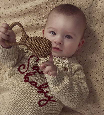 Lil' Atelier Blouse - Knitted - NbnEmlen - Turtledove