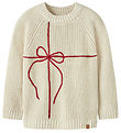Lil' Atelier Blouse - Knitted - NmnEmlen - Turtldove