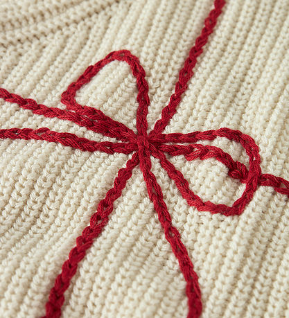 Lil' Atelier Blouse - Knitted - NmnEmlen - Turtldove