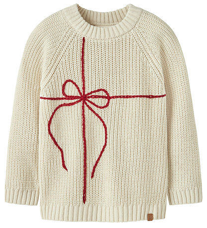 Lil' Atelier Blouse - Knitted - NmnEmlen - Turtldove