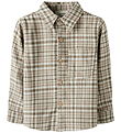 Lil' Atelier Shirt - NmmRebel - Sepia Tint