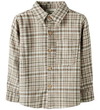 Lil' Atelier Shirt - NmmRebel - Sepia Tint