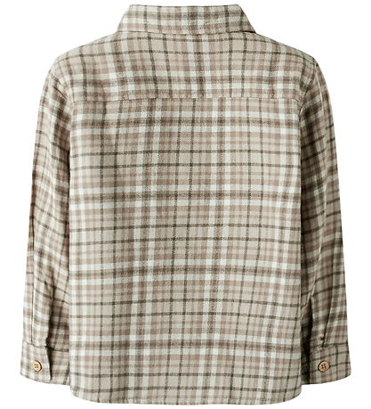 Lil' Atelier Shirt - NmmRebel - Sepia Tint