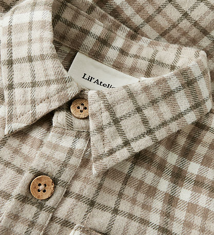 Lil' Atelier Body l/ä - NbmRebel - Sepiatint