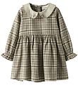 Lil' Atelier Dress - NmfRebel - Sepia Tint