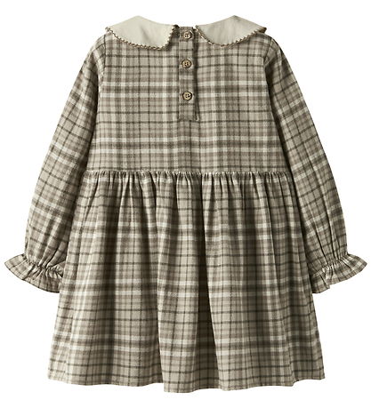 Lil' Atelier Dress - NmfRebel - Sepia Tint