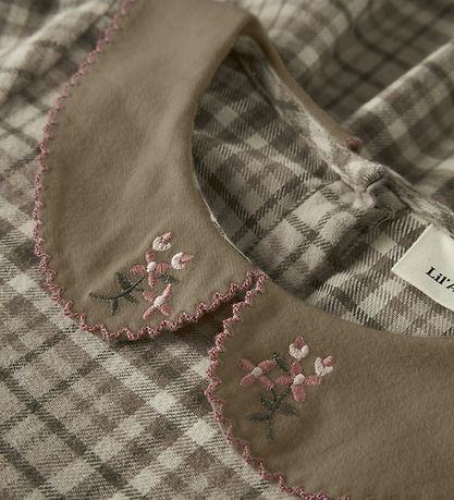 Lil' Atelier Dress - NmfRebel - Sepia Tint
