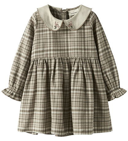 Lil' Atelier Dress - NmfRebel - Sepia Tint